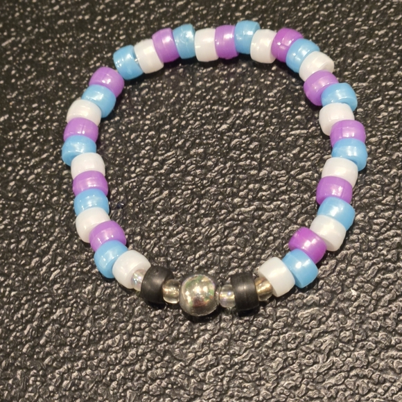 ⚠️Clearance Colorful Beaded Bracelet Trio - Picture 6 of 7